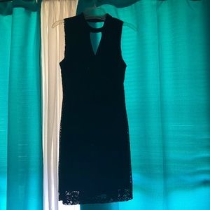 BCX High Neck Body Con Dress